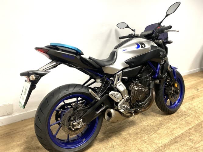 Comprar YAMAHA MT-07 (A) 2016 de segunda mano YAMAHA MT-07 (A) 2016 de segunda mano