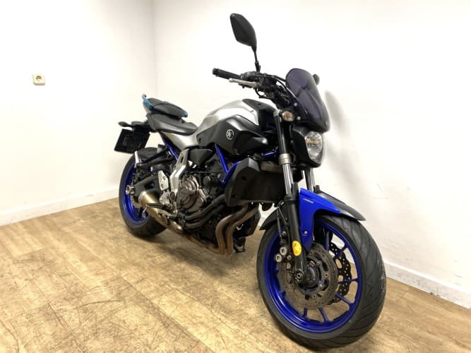 Comprar YAMAHA MT-07 (A) 2016 de segunda mano YAMAHA MT-07 (A) 2016 de segunda mano