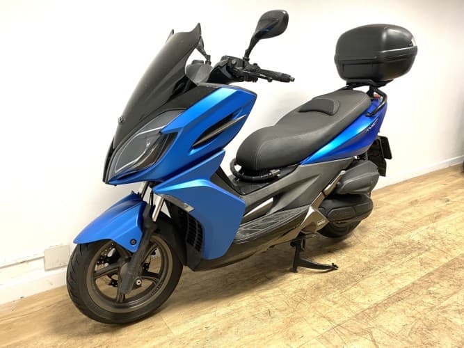Comprar KYMCO K-XCT 125I 2015 de segunda mano KYMCO K-XCT 125I 2015 de segunda mano