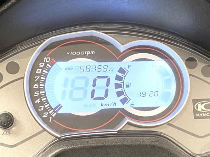 Comprar KYMCO K-XCT 125I 2015 de segunda mano KYMCO K-XCT 125I 2015 de segunda mano