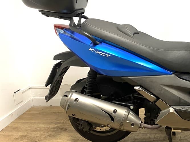 Comprar KYMCO K-XCT 125I 2015 de segunda mano KYMCO K-XCT 125I 2015 de segunda mano