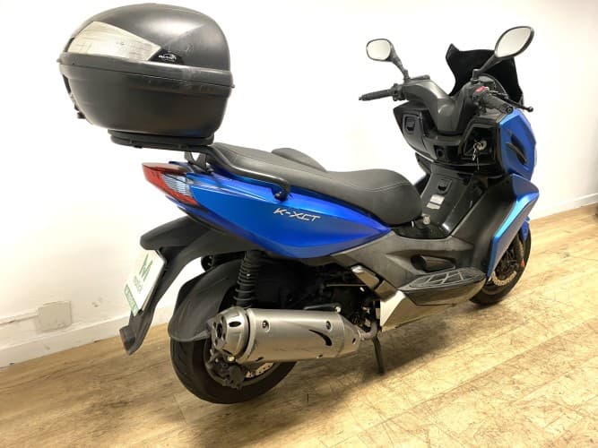 Comprar KYMCO K-XCT 125I 2015 de segunda mano KYMCO K-XCT 125I 2015 de segunda mano