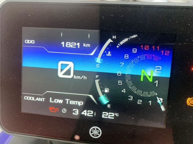 YAMAHA MT-07 (A)(ENTREGA ESCAPE ORIGINAL) 2024 de segunda mano