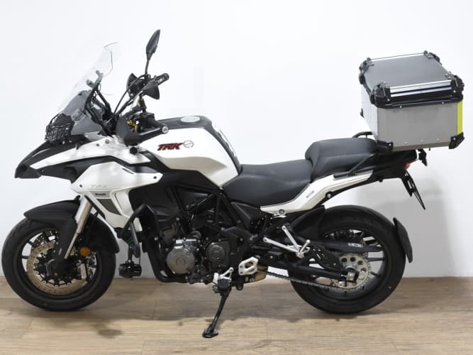 BENELLI TRK 502 2018 de segunda mano
