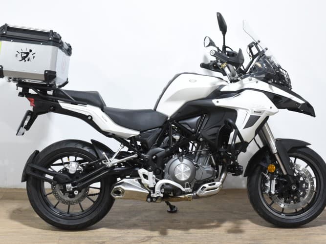 BENELLI TRK 502 2018 de segunda mano