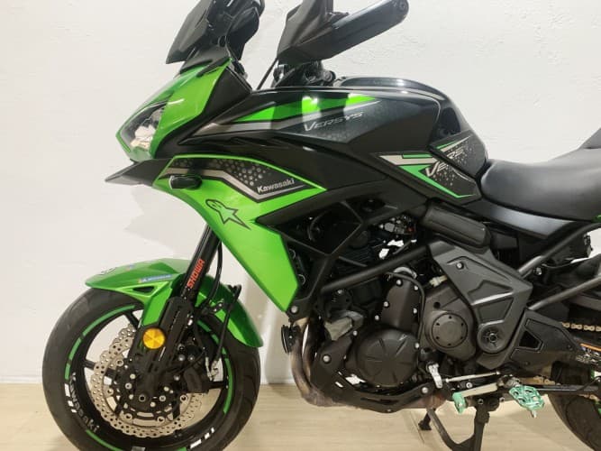 Comprar KAWASAKI VERSYS 650 (A2) 2023 de segunda mano KAWASAKI VERSYS 650 (A2) 2023 de segunda mano