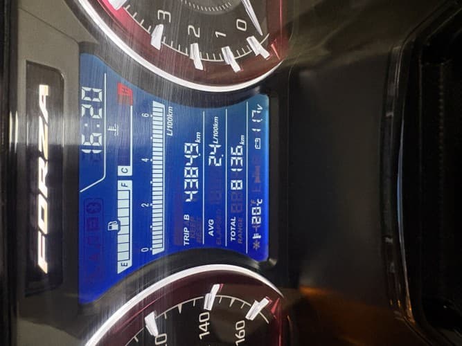 HONDA FORZA 125 2023 de segunda mano