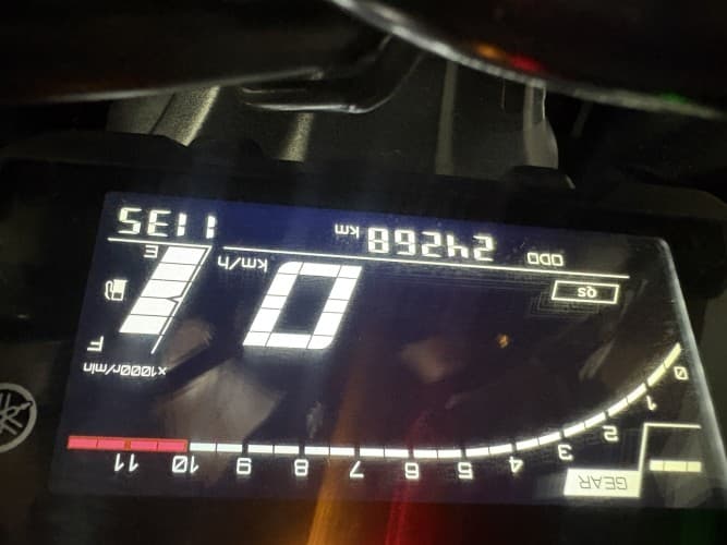 YAMAHA R7 (A) 2023 de segunda mano