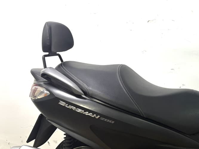 SUZUKI BURGMAN 200 2015 de segunda mano