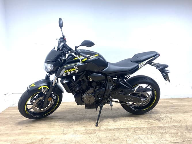 Comprar YAMAHA MT-07 (A2)(MIVV HOMOLOGADO) 2020 de segunda mano YAMAHA MT-07 (A2)(MIVV HOMOLOGADO) 2020 de segunda mano