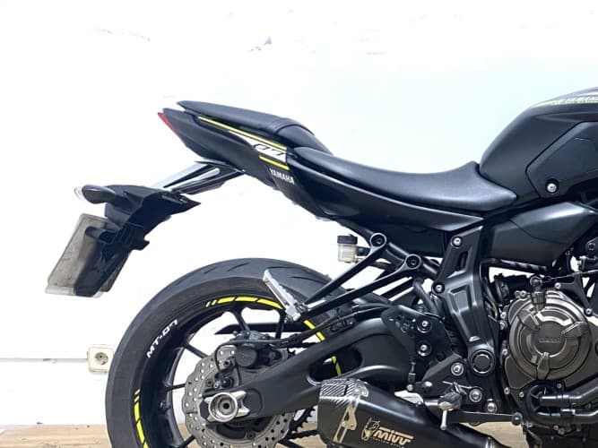Comprar YAMAHA MT-07 (A2)(MIVV HOMOLOGADO) 2020 de segunda mano YAMAHA MT-07 (A2)(MIVV HOMOLOGADO) 2020 de segunda mano