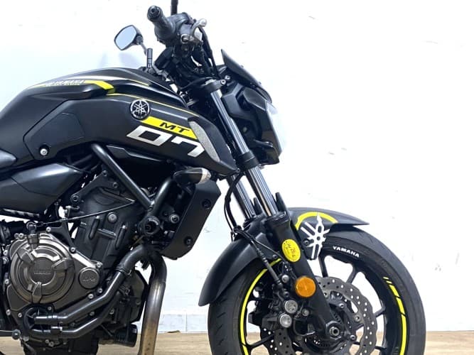 Comprar YAMAHA MT-07 (A2)(MIVV HOMOLOGADO) 2020 de segunda mano YAMAHA MT-07 (A2)(MIVV HOMOLOGADO) 2020 de segunda mano