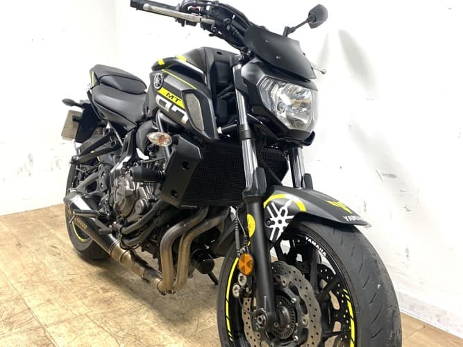 Comprar YAMAHA MT-07 (A2)(MIVV HOMOLOGADO) 2020 de segunda mano YAMAHA MT-07 (A2)(MIVV HOMOLOGADO) 2020 de segunda mano
