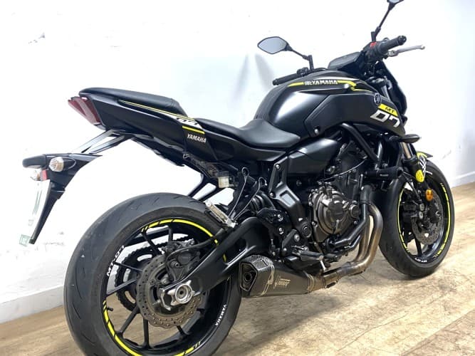 Comprar YAMAHA MT-07 (A2)(MIVV HOMOLOGADO) 2020 de segunda mano YAMAHA MT-07 (A2)(MIVV HOMOLOGADO) 2020 de segunda mano