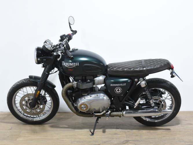 TRIUMPH BONNEVILLE T 100 (A2) 2017 de segunda mano