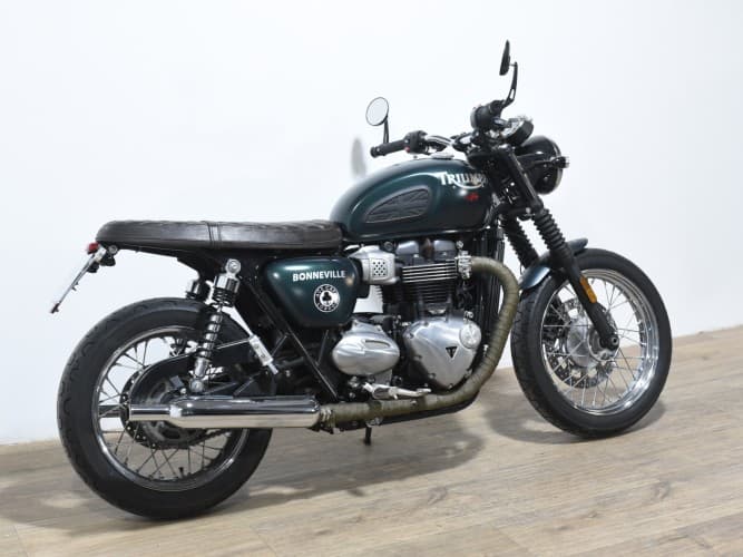 TRIUMPH BONNEVILLE T 100 (A2) 2017 de segunda mano