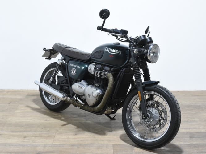 TRIUMPH BONNEVILLE T 100 (A2) 2017 de segunda mano