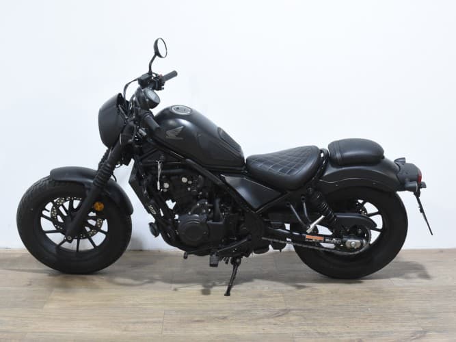 HONDA REBEL 500 2021 de segunda mano