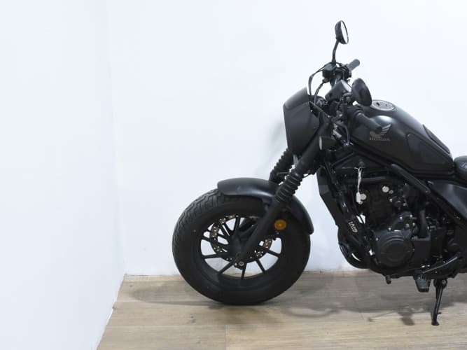 HONDA REBEL 500 2021 de segunda mano