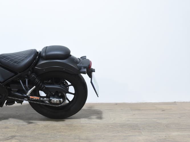 HONDA REBEL 500 2021 de segunda mano