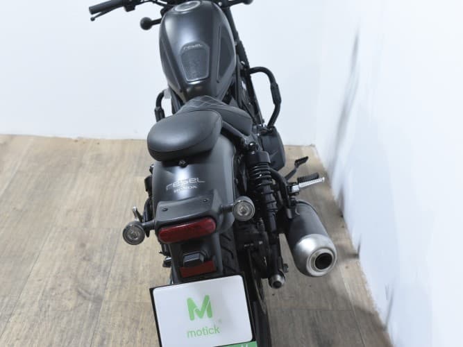HONDA REBEL 500 2021 de segunda mano