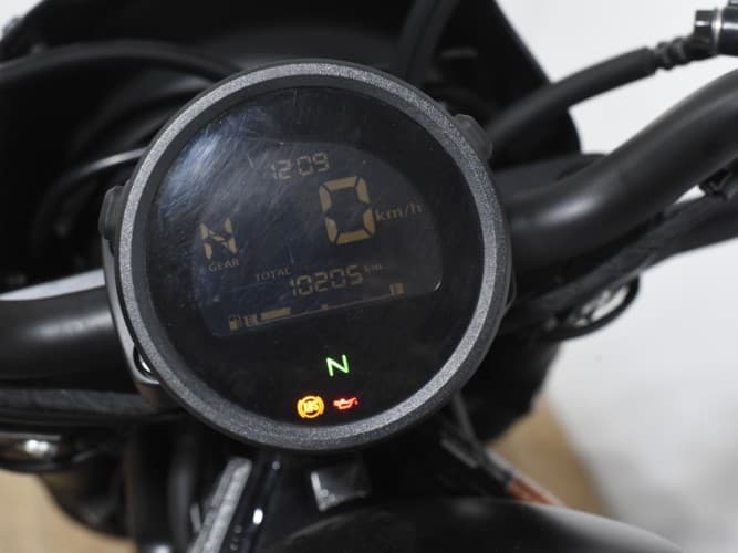 HONDA REBEL 500 2021 de segunda mano