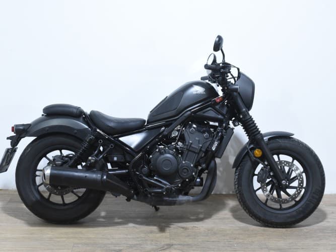 HONDA REBEL 500 2021 de segunda mano