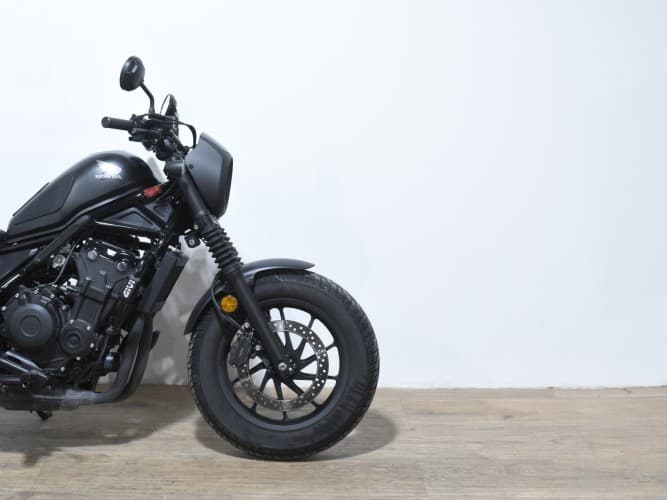 HONDA REBEL 500 2021 de segunda mano