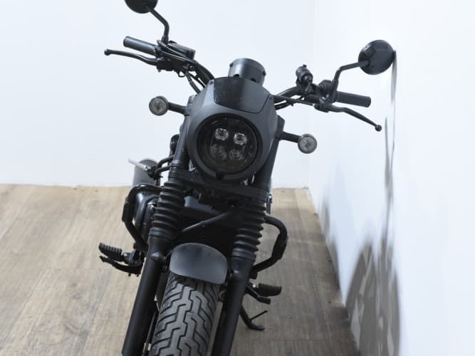 HONDA REBEL 500 2021 de segunda mano