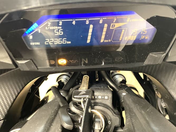 HONDA INTEGRA 2016 de segunda mano