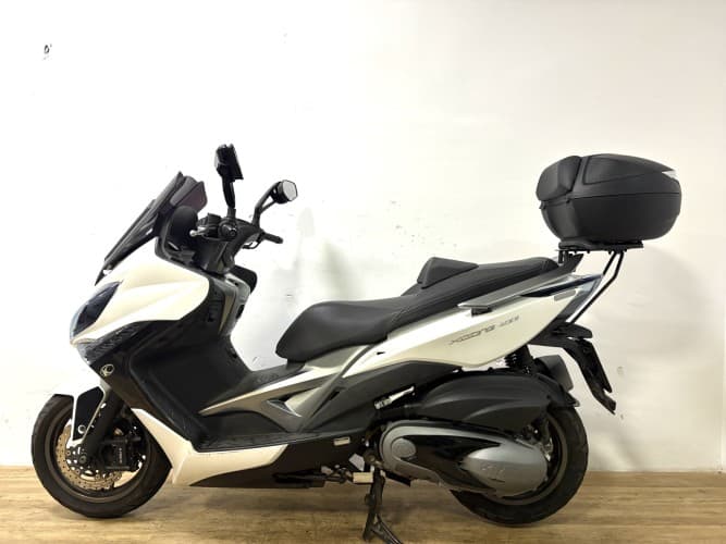 KYMCO XCITING 400 2014 de segunda mano