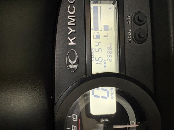 KYMCO XCITING 400 2014 de segunda mano