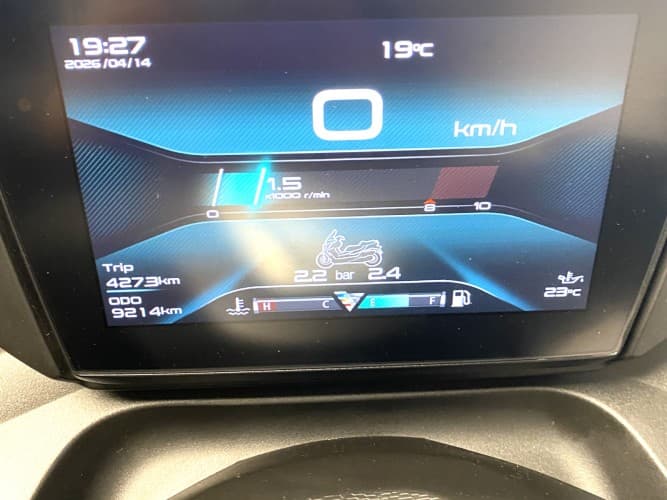 VOGE SR4 MAX 2025 de segunda mano