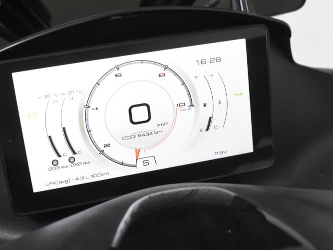 ZONTES D350 2024 de segunda mano