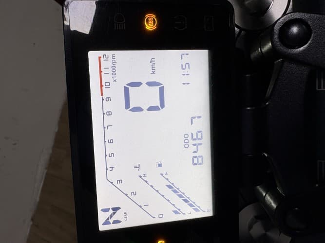 ZONTES U 125 2023 de segunda mano