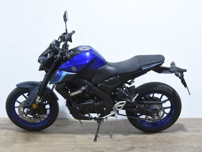 YAMAHA MT-125 2022 de segunda mano