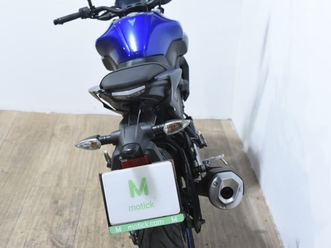 YAMAHA MT-125 2022 de segunda mano