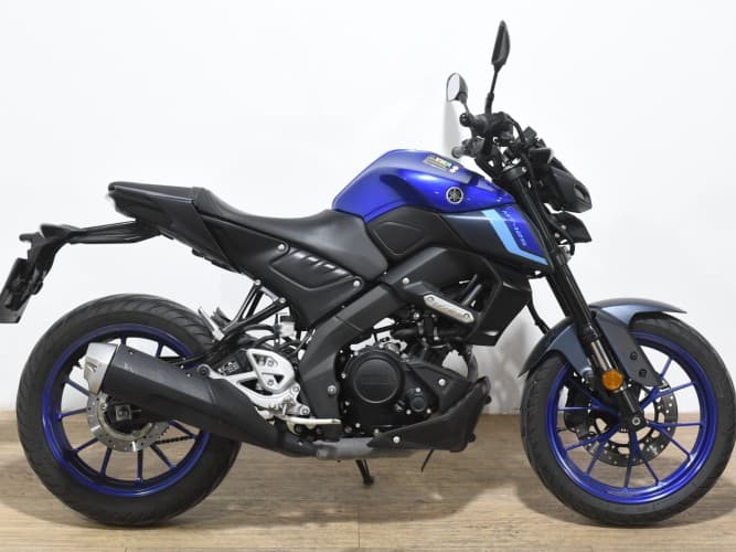 YAMAHA MT-125 2022 de segunda mano