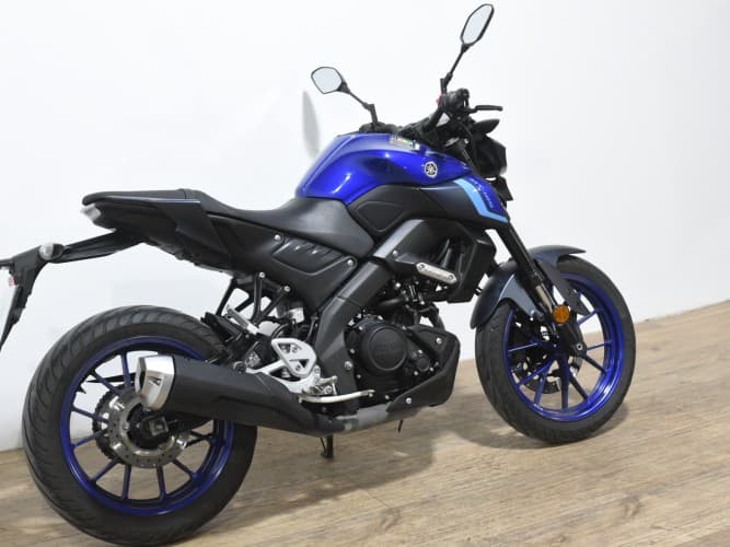 YAMAHA MT-125 2022 de segunda mano