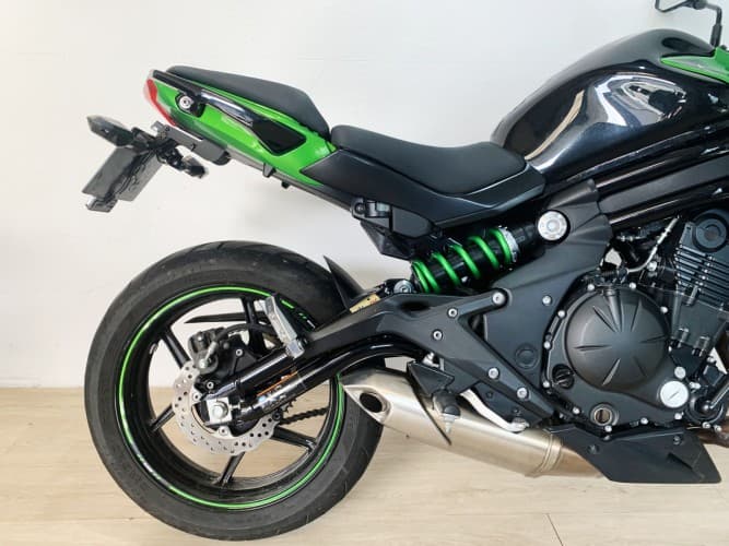 KAWASAKI ER 6N 2015 de segunda mano