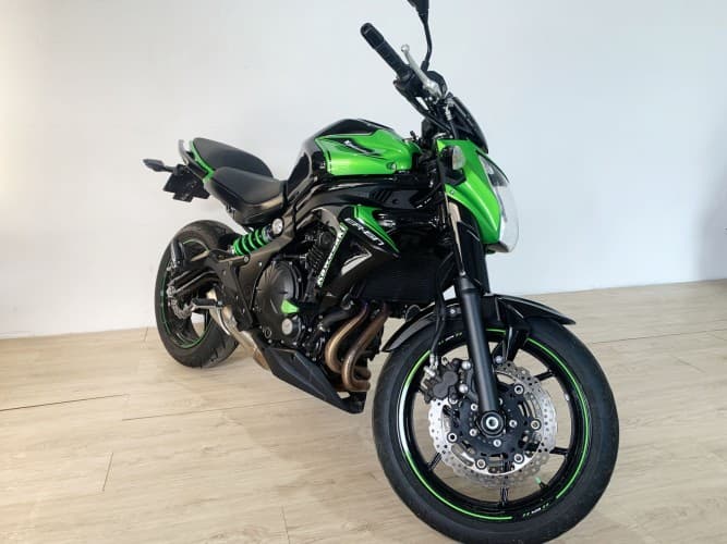 KAWASAKI ER 6N 2015 de segunda mano