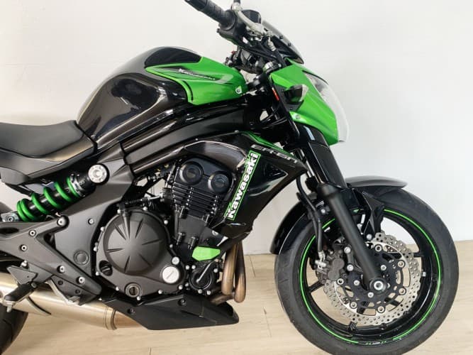 KAWASAKI ER 6N 2015 de segunda mano