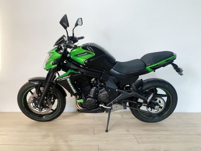 KAWASAKI ER 6N 2015 de segunda mano