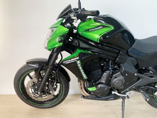 KAWASAKI ER 6N 2015 de segunda mano
