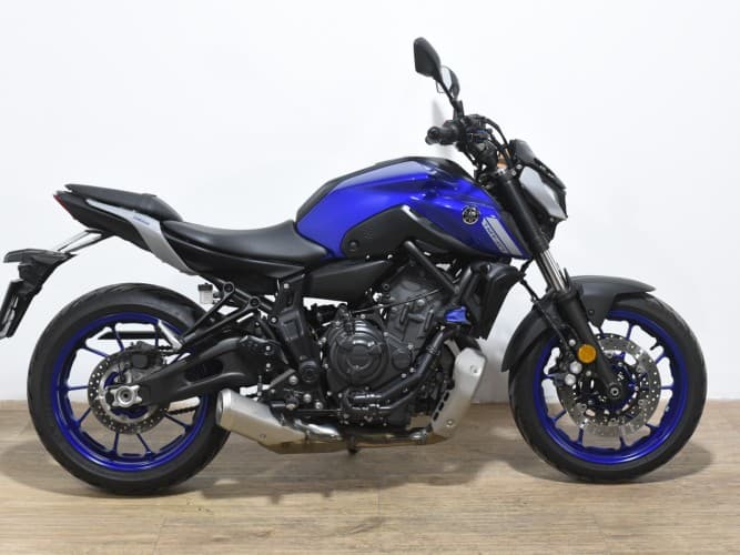 YAMAHA MT-07 (A2) 2021 de segunda mano