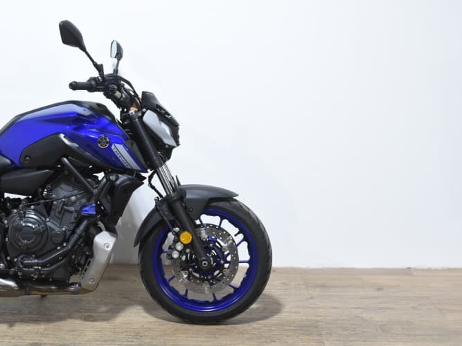 YAMAHA MT-07 (A2) 2021 de segunda mano