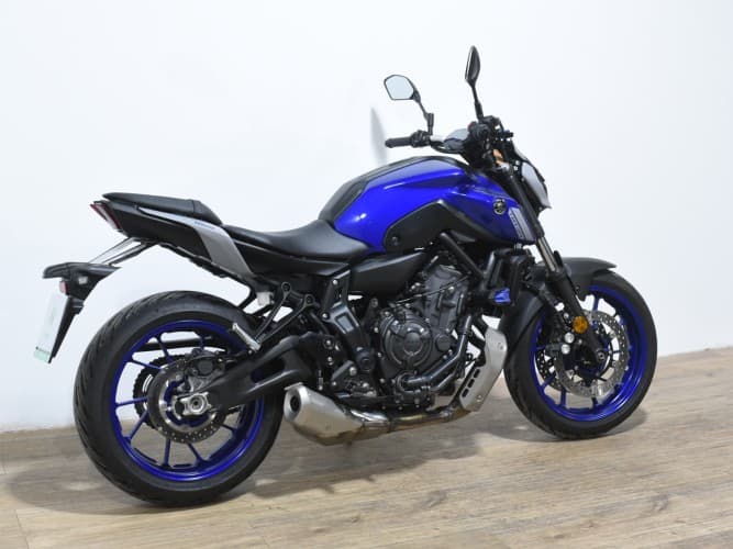 YAMAHA MT-07 (A2) 2021 de segunda mano