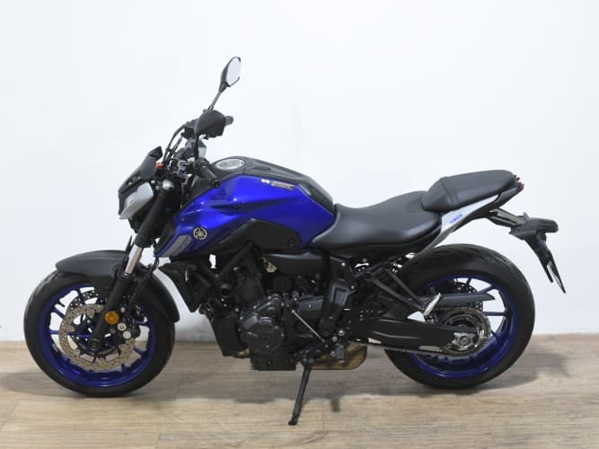 YAMAHA MT-07 (A2) 2021 de segunda mano