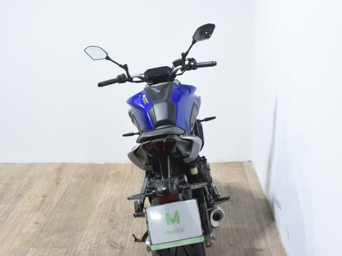 YAMAHA MT-07 (A2) 2021 de segunda mano