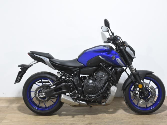 YAMAHA MT-07 (A2) 2021 de segunda mano